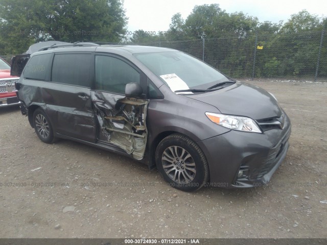 TOYOTA SIENNA 2018 5tdyz3dc0js958939