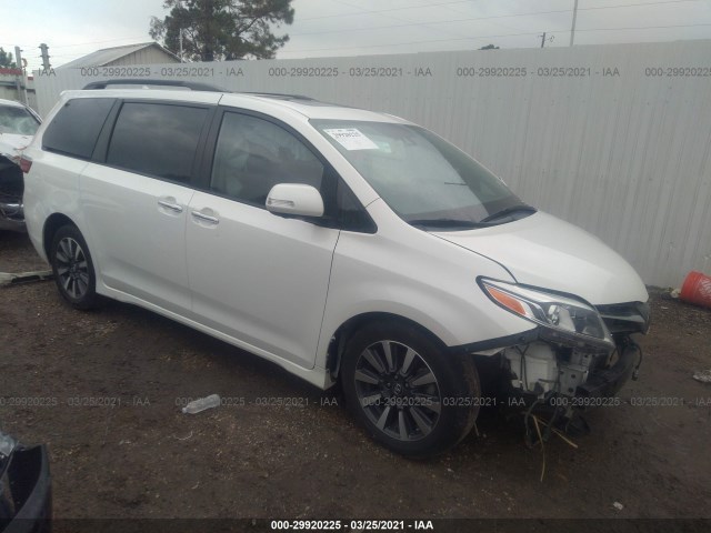 TOYOTA SIENNA 2019 5tdyz3dc0ks002491