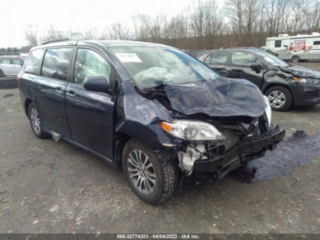 TOYOTA SIENNA 2019 5tdyz3dc0ks004371