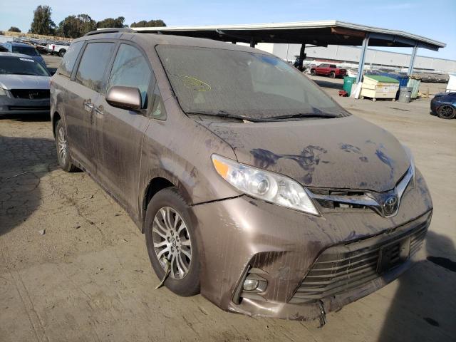 TOYOTA SIENNA XLE 2019 5tdyz3dc0ks008596