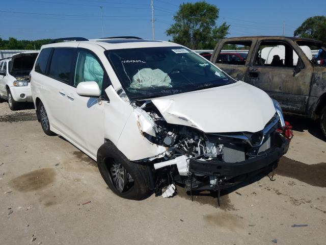 TOYOTA SIENNA XLE 2019 5tdyz3dc0ks009456