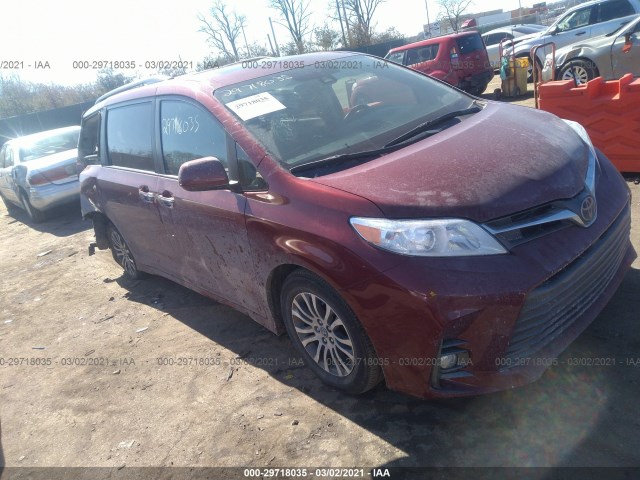 TOYOTA SIENNA 2019 5tdyz3dc0ks012146