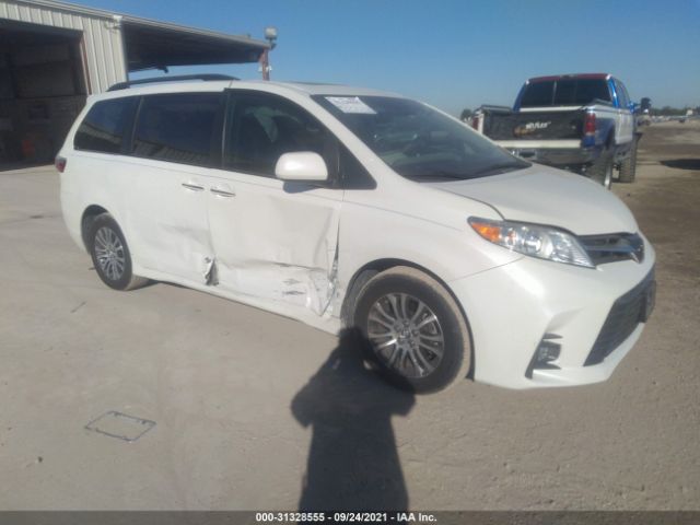 TOYOTA SIENNA 2019 5tdyz3dc0ks014320