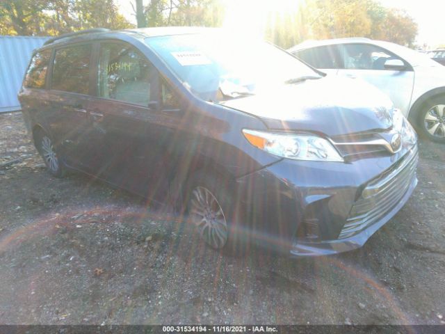 TOYOTA SIENNA 2019 5tdyz3dc0ks014978