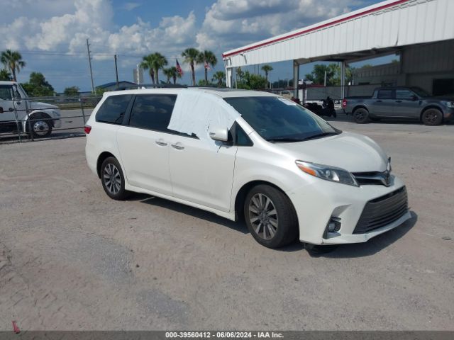 TOYOTA SIENNA 2019 5tdyz3dc0ks015855