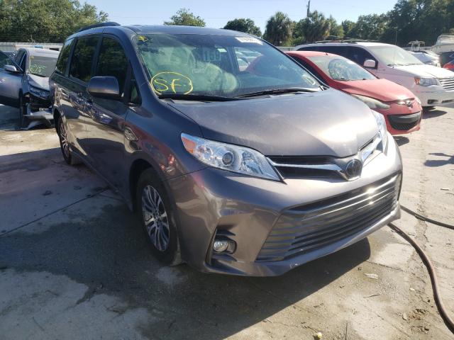 TOYOTA SIENNA XLE 2019 5tdyz3dc0ks018853