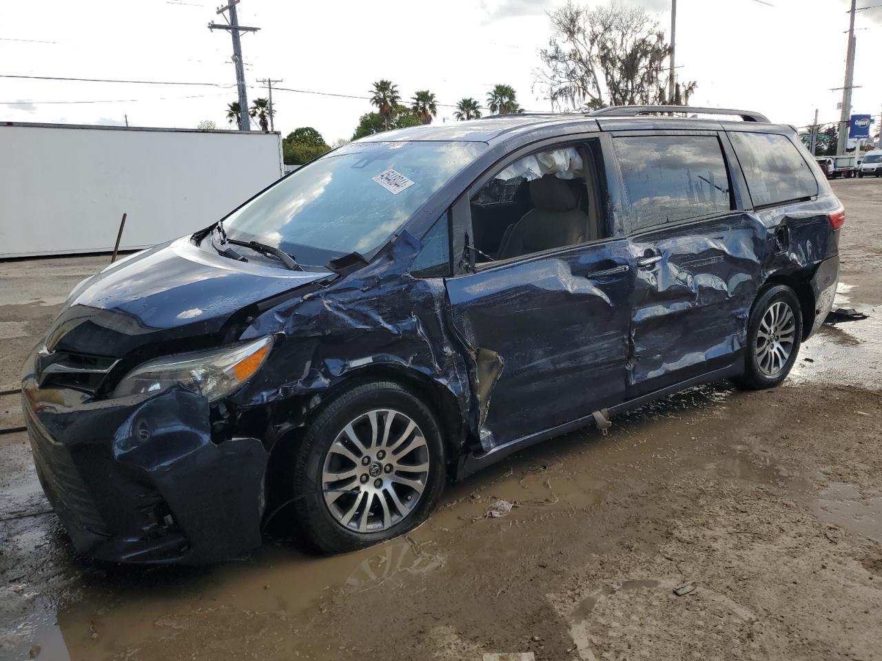 TOYOTA SIENNA 2019 5tdyz3dc0ks019288