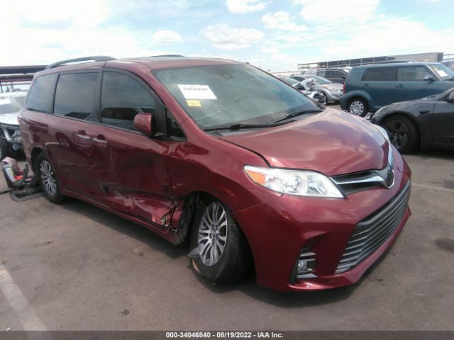 TOYOTA SIENNA 2019 5tdyz3dc0ks020120