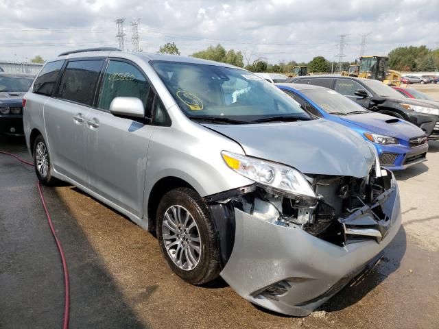 TOYOTA SIENNA XLE 2019 5tdyz3dc0ks966184