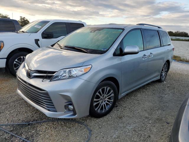 TOYOTA SIENNA XLE 2019 5tdyz3dc0ks970414