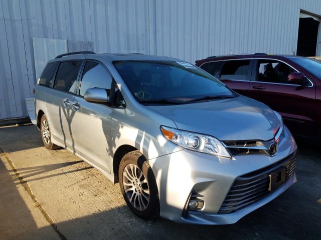 TOYOTA SIENNA XLE 2019 5tdyz3dc0ks975984