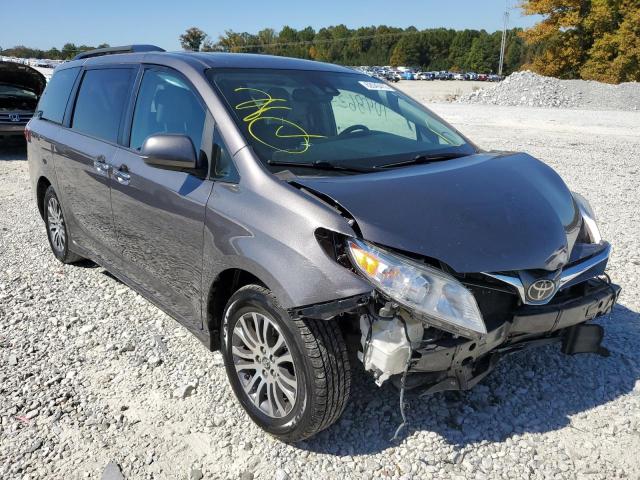 TOYOTA SIENNA XLE 2019 5tdyz3dc0ks976519