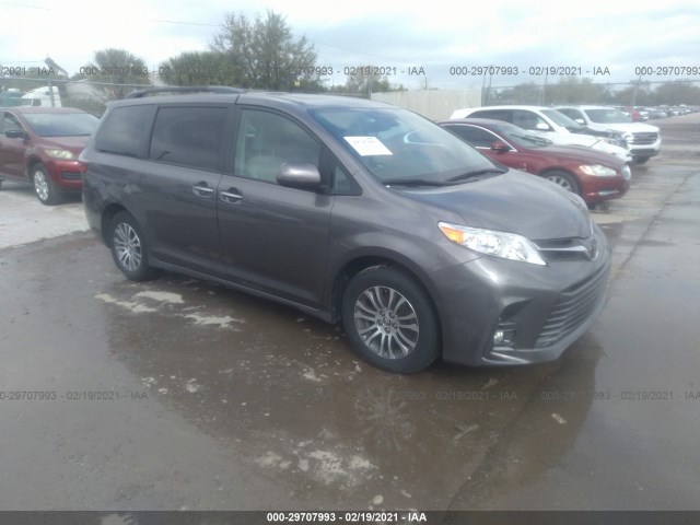 TOYOTA SIENNA 2019 5tdyz3dc0ks977749