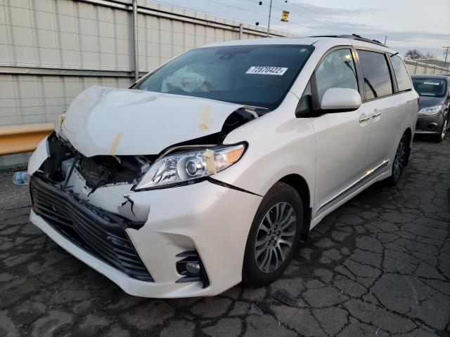 TOYOTA SIENNA XLE 2019 5tdyz3dc0ks982420