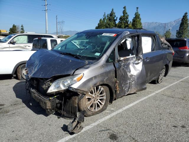 TOYOTA SIENNA XLE 2019 5tdyz3dc0ks984071