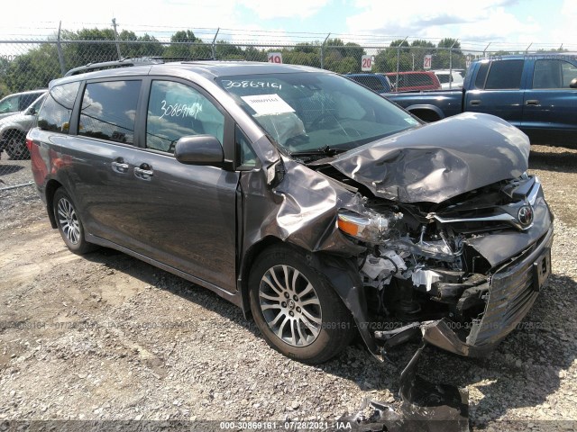 TOYOTA SIENNA 2019 5tdyz3dc0ks985740