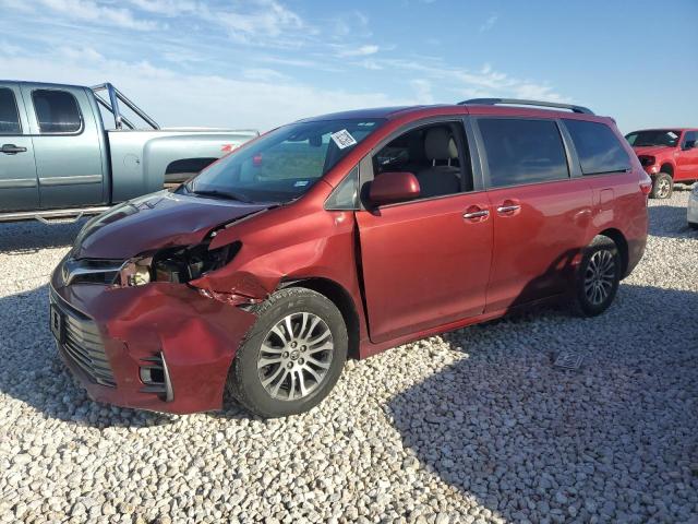 TOYOTA SIENNA XLE 2019 5tdyz3dc0ks986497