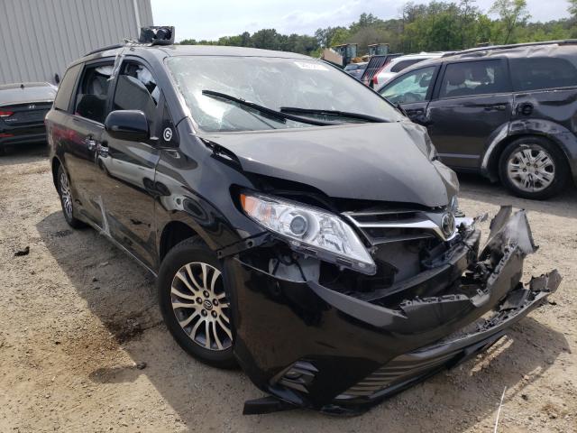 TOYOTA SIENNA XLE 2019 5tdyz3dc0ks994860