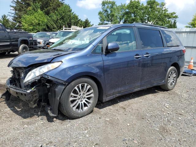 TOYOTA SIENNA XLE 2019 5tdyz3dc0ks995815