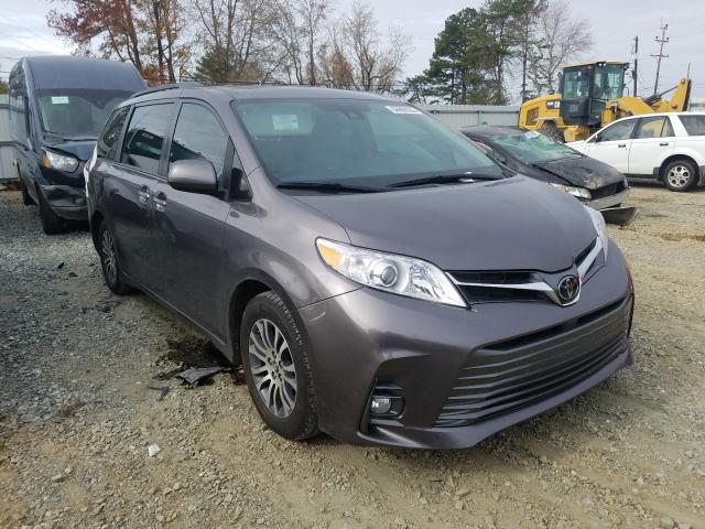 TOYOTA SIENNA XLE 2019 5tdyz3dc0ks998780