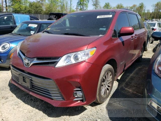 TOYOTA SIENNA 2019 5tdyz3dc0ks999024