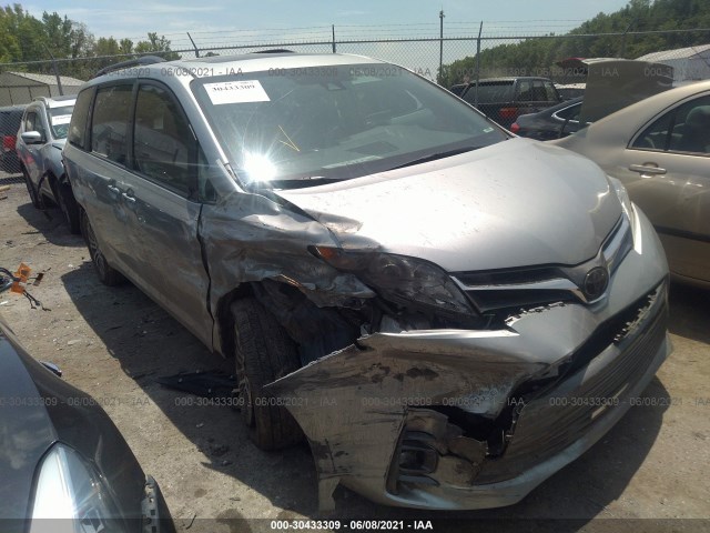 TOYOTA SIENNA 2020 5tdyz3dc0ls021723