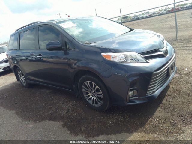 TOYOTA SIENNA 2020 5tdyz3dc0ls021916