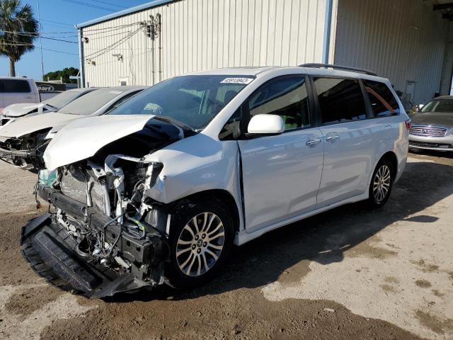 TOYOTA SIENNA XLE 2020 5tdyz3dc0ls024363