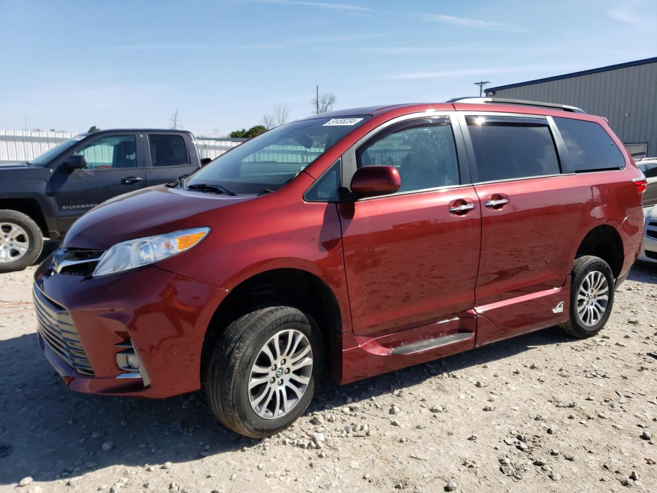 TOYOTA SIENNA 2020 5tdyz3dc0ls026940