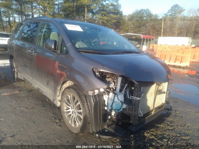 TOYOTA SIENNA 2020 5tdyz3dc0ls027540