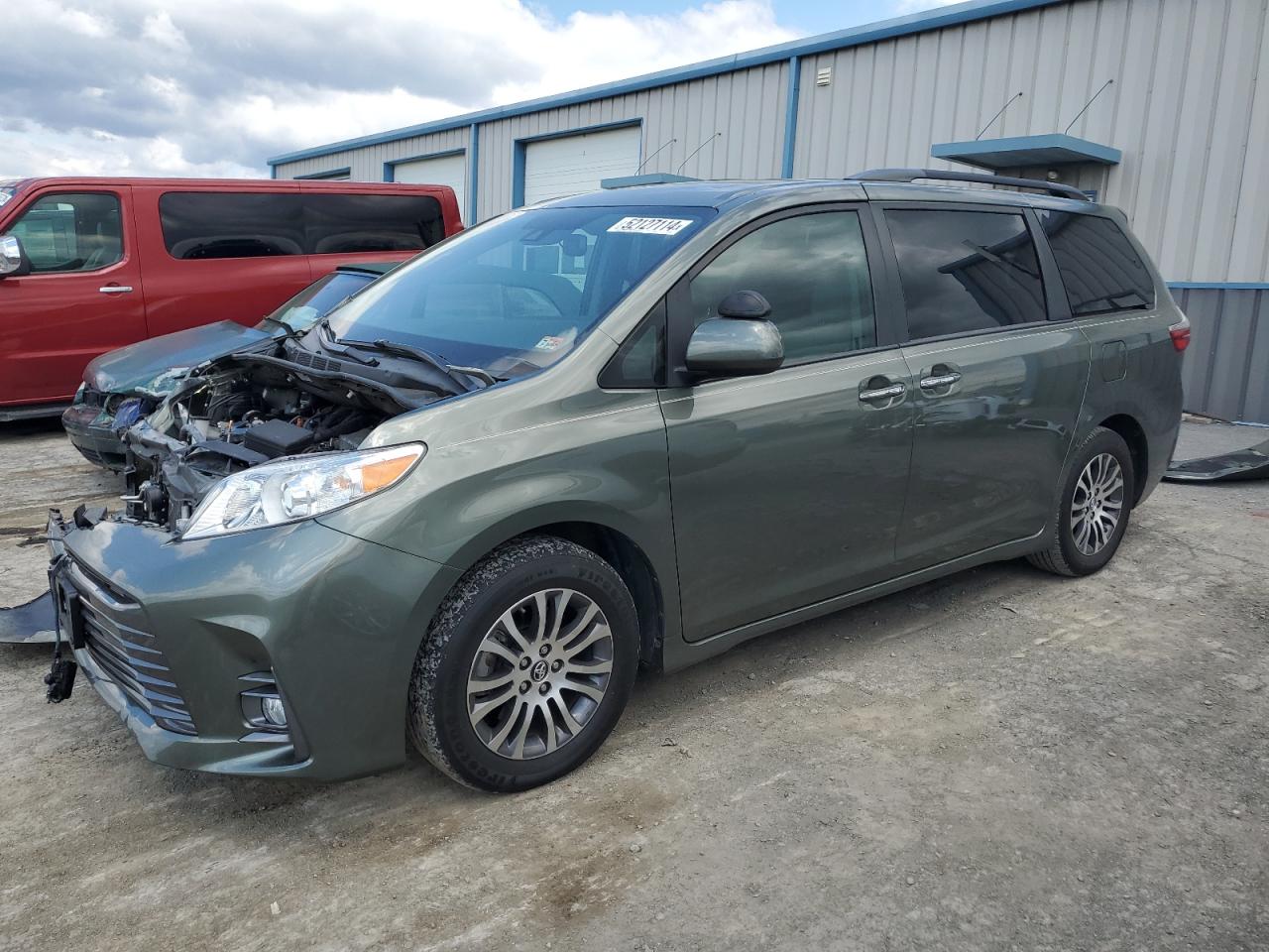 TOYOTA SIENNA 2020 5tdyz3dc0ls028607