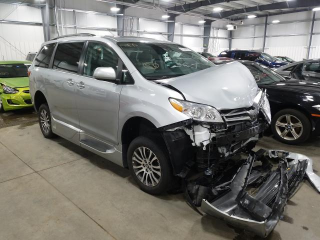 TOYOTA SIENNA XLE 2020 5tdyz3dc0ls033905