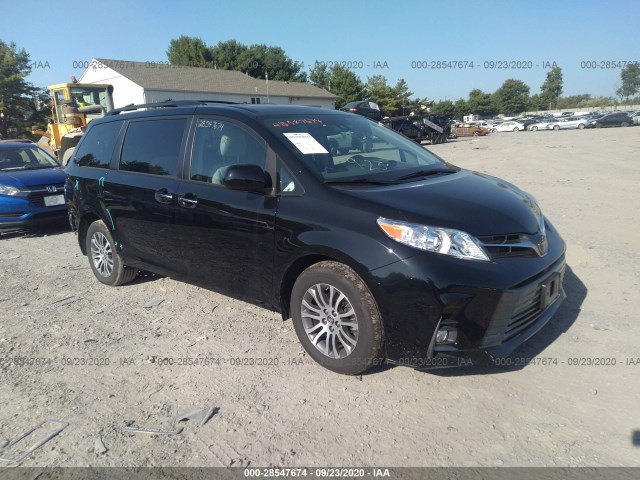 TOYOTA SIENNA 2020 5tdyz3dc0ls035170