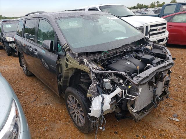 TOYOTA SIENNA XLE 2020 5tdyz3dc0ls038490