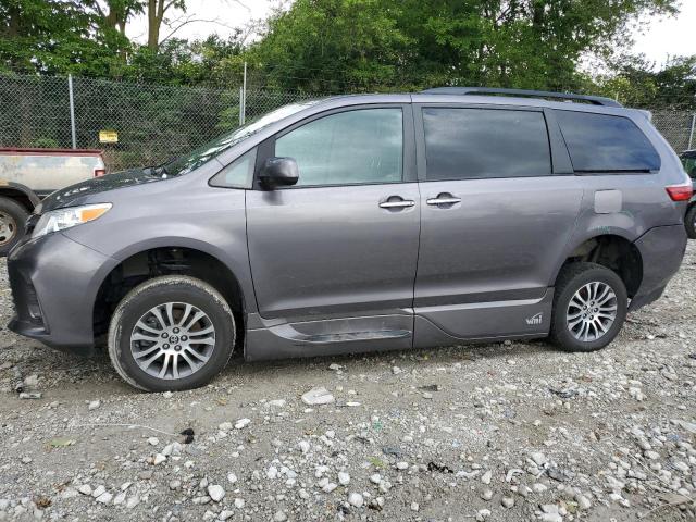 TOYOTA SIENNA XLE 2020 5tdyz3dc0ls038571