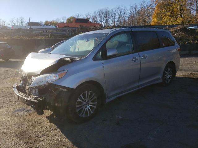 TOYOTA SIENNA XLE 2020 5tdyz3dc0ls046315