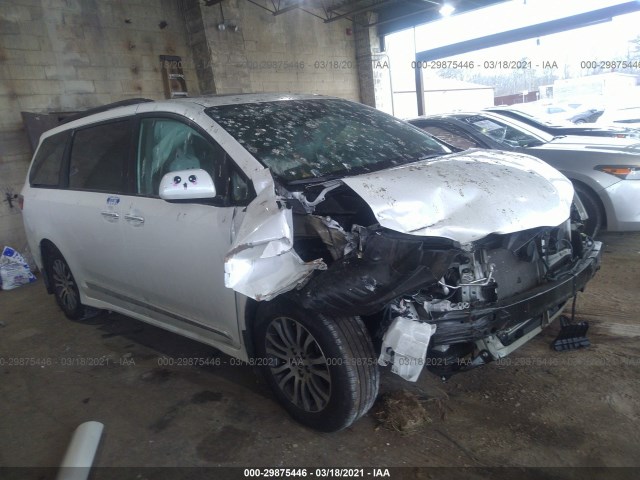 TOYOTA SIENNA 2020 5tdyz3dc0ls047805