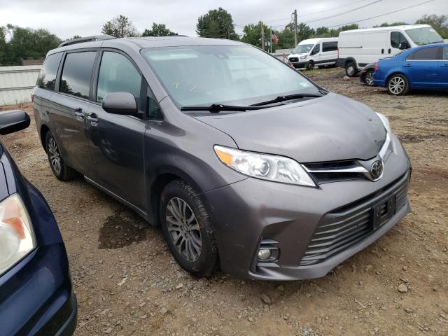 TOYOTA SIENNA XLE 2020 5tdyz3dc0ls049151