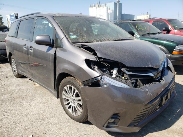 TOYOTA SIENNA XLE 2020 5tdyz3dc0ls056746