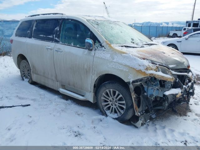 TOYOTA SIENNA 2020 5tdyz3dc0ls061672