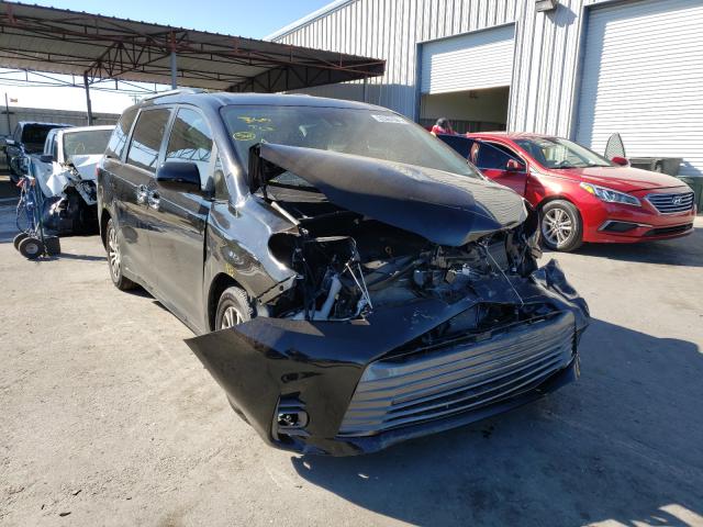 TOYOTA SIENNA XLE 2020 5tdyz3dc0ls062188