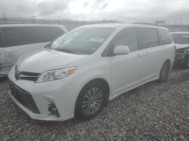 TOYOTA SIENNA XLE 2020 5tdyz3dc0ls062501