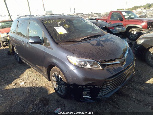 TOYOTA SIENNA 2020 5tdyz3dc0ls068248