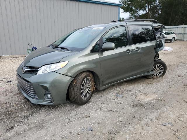 TOYOTA SIENNA XLE 2020 5tdyz3dc0ls071375