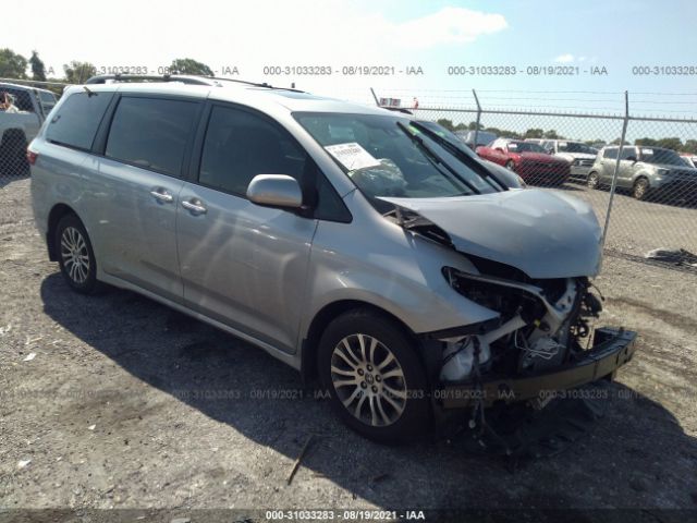 TOYOTA SIENNA 2020 5tdyz3dc0ls079475