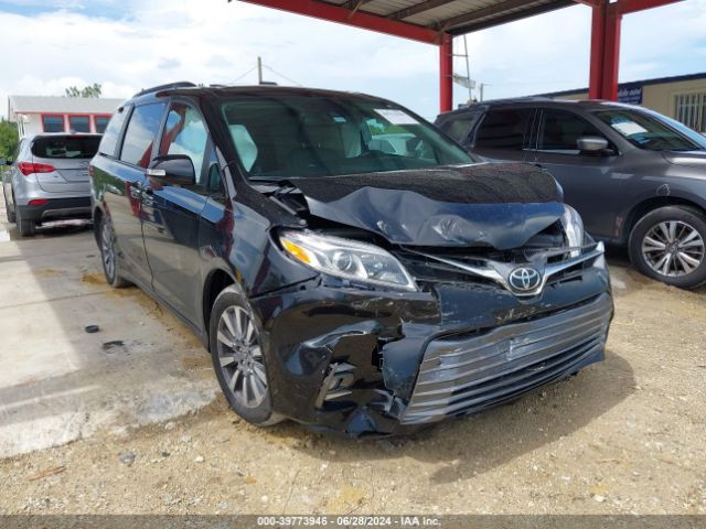 TOYOTA SIENNA 2020 5tdyz3dc0ls085969