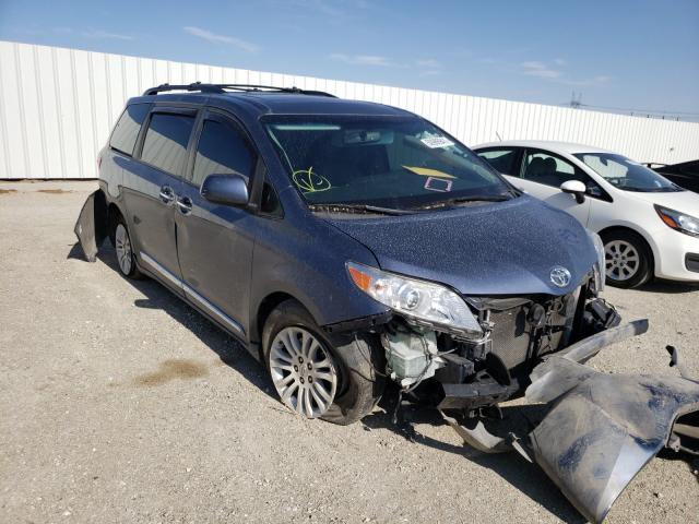 TOYOTA SIENNA XLE 2017 5tdyz3dc1hs768089