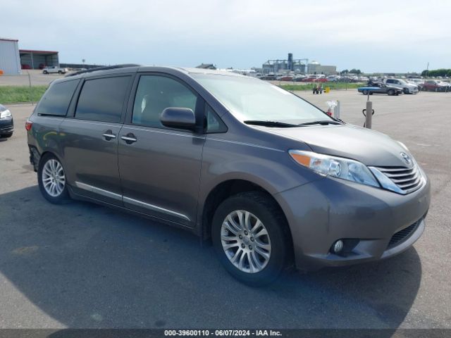 TOYOTA SIENNA 2017 5tdyz3dc1hs772109