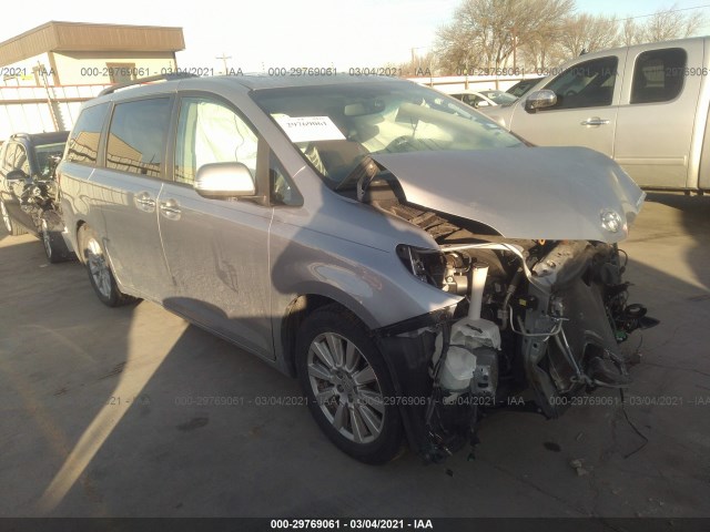 TOYOTA SIENNA 2017 5tdyz3dc1hs777309