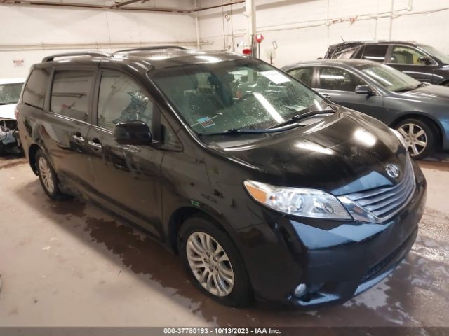 TOYOTA SIENNA 2017 5tdyz3dc1hs781263